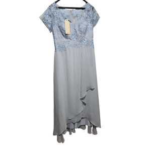 Women's JAEDEN Light Blue Maxi Dress